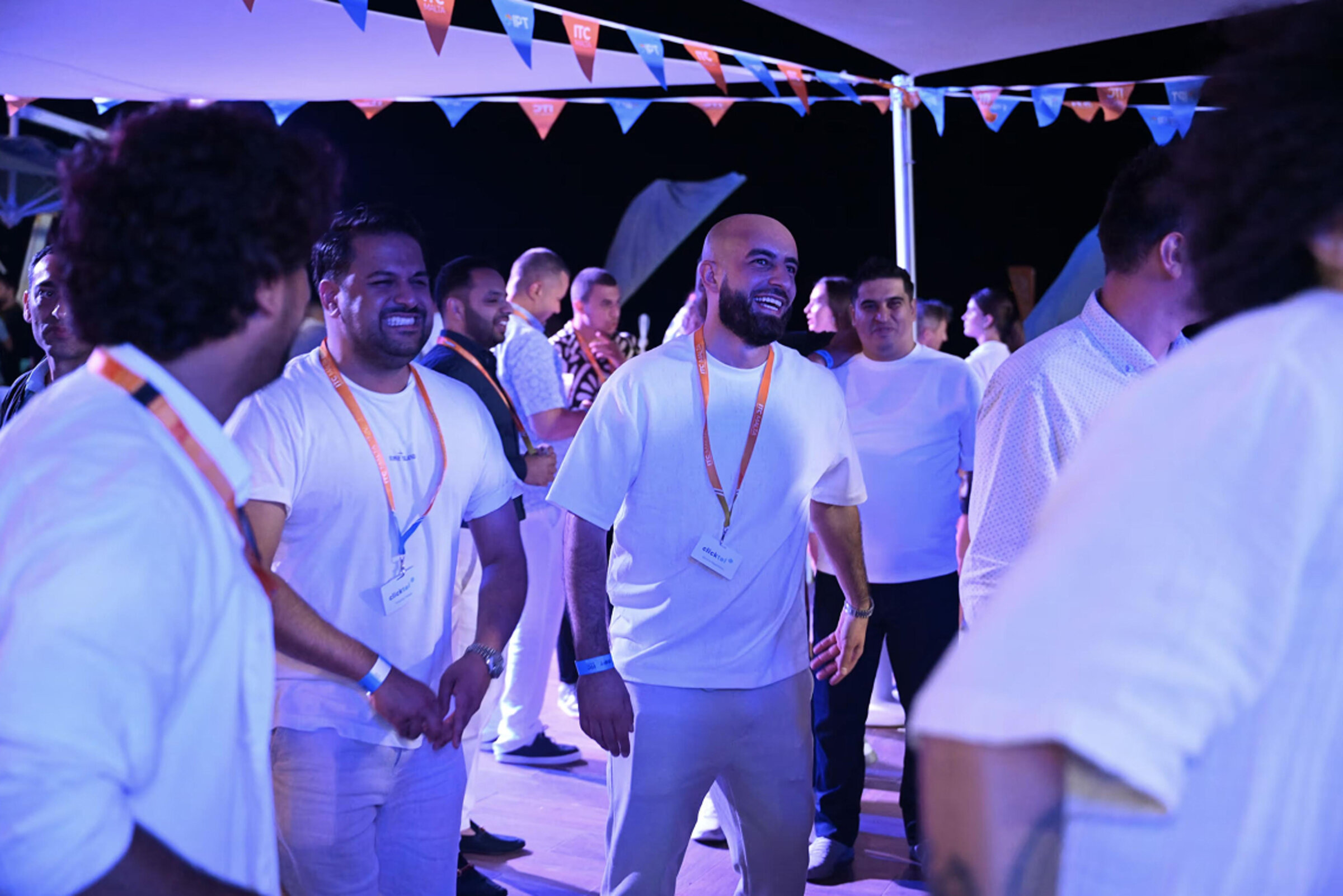 Clicktel Event auf Malta 